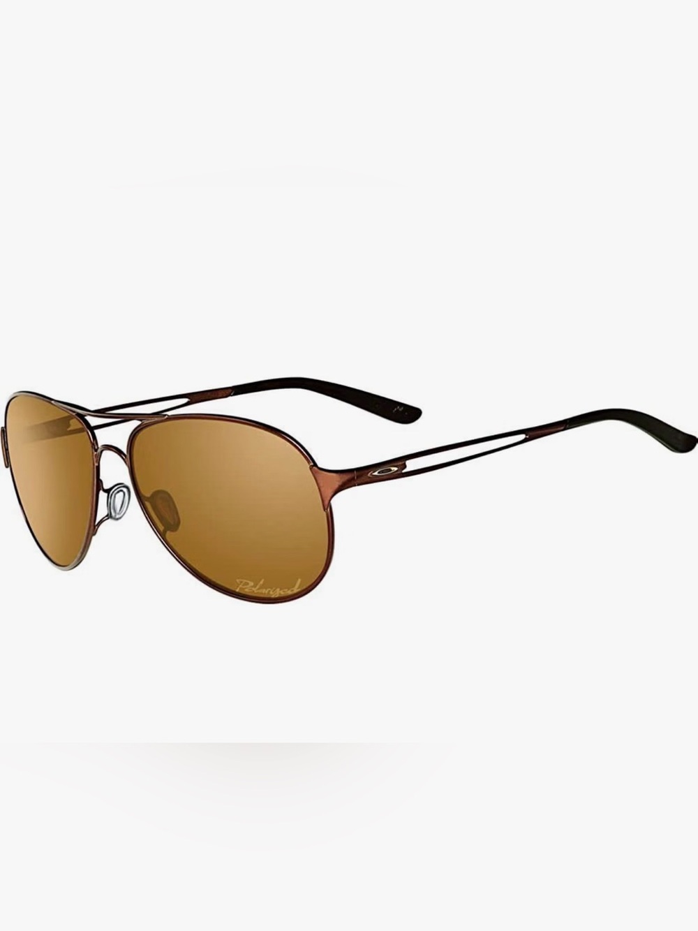 Oakley Coveat  women’s polarized Metal Aviator Sunglasses New Without Box